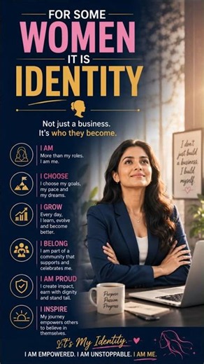 For Some Women It Is Identity