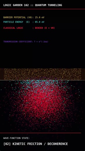 Quantum Tunneling Visualised | The Sublime Breach | LG-162
