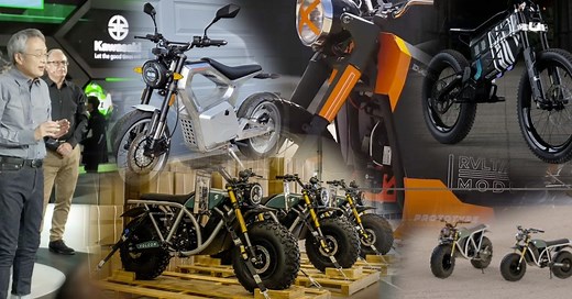 These were the top 5 biggest electric motorcycle news stories of 2021