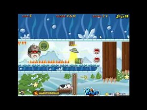 Alien Thief Walkthrough - Levels 16-25