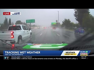 Northern California storm coverage | Multiple spinouts amid soaked roads | 7:30 a.m. April 21, 2026
