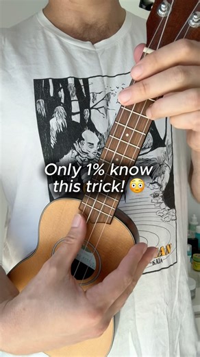 Boris Mogilevski on Instagram: "99% do THIS wrong 😳 Fix your sound NOW! ✅ Most players move their thumb the wrong way. Try this: play through the string, rest on the next one 👇 The tone gets warmer, cleaner, and so much more pro #ukulele #ukuleletutorial #tutorials #ukulelelessons #ukuleles"