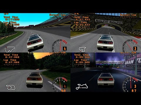 Gran Turismo (PS1) - Every Race Track
