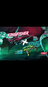 3.3K views | Kingfisher x vector ring is available now to levek uo your gameplay, Dont miss this chance to grab both weapon skin with 12% off by using code "mrd" Free Fire Link: https:// www.topuplive.com/freefire?channld=mrd PUBGM Link : https://www.topuplive.com/pubg-mobile-uc-top-up-global?channld=mrd | D Entertainment | Facebook