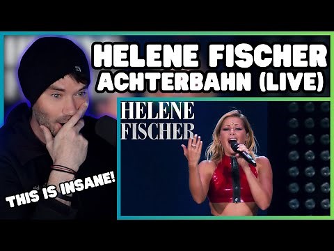 Metal Vocalist Reacts - Helene Fischer - Achterbahn (Live - Die Stadion-Tour)