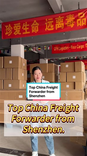 DFH logistics is the most reliable freight forwarding company in China#reliableshippingagent #chinalogistics #dfhlogistics #doortodoordelivery #shipfromchina #importfromchina #freightforwarder #chinashippingagent