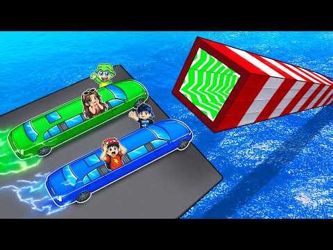 We went through the DEADLIEST BOOST TUNNEL in GTA 5!