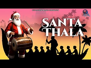 Santa Thala | Sleigh Ride Carnatic Remix 2025 | Funny Indian Christmas Song | Viral Hit