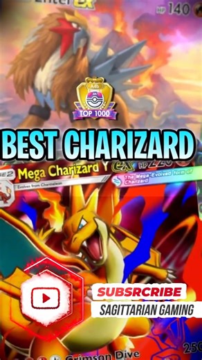 BEST MEGA CHARIZARD EX DECK 🔥 Masterball META | Pokémon TCG Pocket