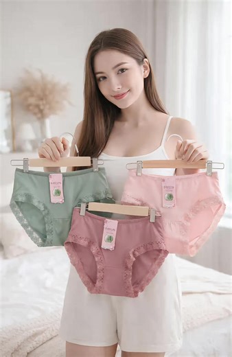 celana dalam wanita Korea style kekinian#terbaru #fyypp