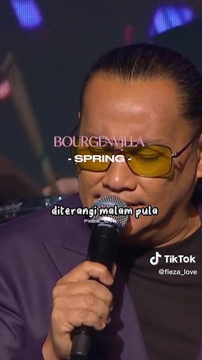 "BOURGENVILLA" 🎤#ameng #amengspring #lagu90an #liriklagu #lirikvideo ...