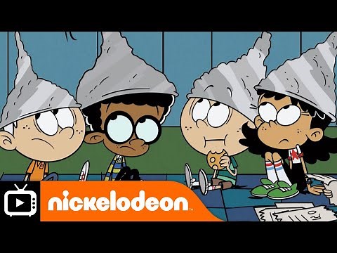 The Loud House | Alien Party | Nickelodeon UK