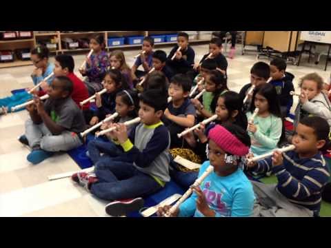 3rd Grade Beginning Recorder Class
