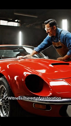 Satisfying Restoration of a Rare 1960s Classic Car! 🛠️✨