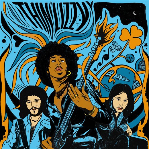 THIN LIZZY RETURNS WITH FIRST NEW ALBUM IN OVER 40 YEARS: ACOUSTIC REWORKS OF THEIR CLASSICS - WATCH LYRIC VIDEO FOR TRACK 'DUBLIN' - OriginalRock.net