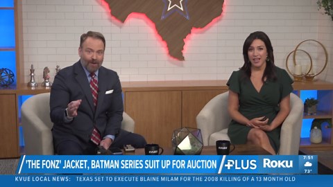 Original Batman, Robin costumes up for auction