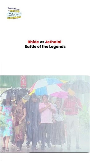Battle of the Legends ! #tmkoc #funny #jethalal #daya #shortsfeed