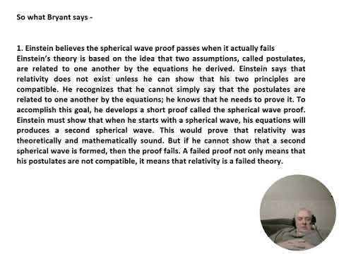 Steven Bryant pointing out Einstein math errors - analysed by AI part1