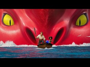 A FERA DO MAR - FILME 2022 - TRAILER DUBLADO E LEGENDADO NETFLIX