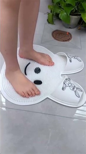 Massage Rabbit Bath Floor Mat⁠ ( # 2090 ) 1️⃣ Product Link in Bio