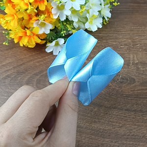 185K views · 1.3K reactions | How to make butterflies from leftover ribbon without a mold/easy to make | Hobby Knitting | Facebook
