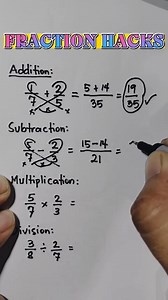 592K views · 4.5K reactions | Basic Math Hacks/ Tricks That You Need To Know Part 78 #mindblowinghacks #sharingiscaring #MathematicsChallenge | Mathematics Tutorial | Facebook
