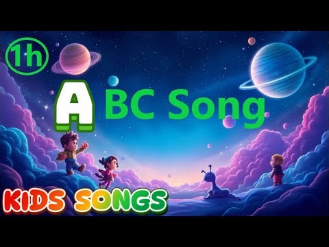 🎶 Alphabet -Non Stop🆎 🅰️1 hour 🅱️ 🎤Kids Songs - Fun and Learning✨🎵