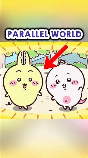Chiikawa Has A Multiverse!?