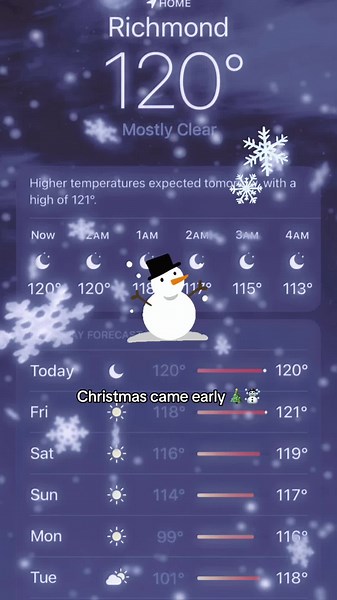 92 Days Until Christmas — Richmond VA Countdown