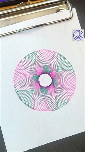 Spirograph #spirograph #stressrelief #satisfying #relaxing #toys