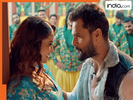 नीलम गिरी के प्यार में डूबे खेसारीलाल! 'बुलबुल' में रोमांटिक केमेस्ट्री ने बढ़ाया इंटरनेट का पारा