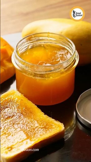 Mango Jam Recipe By Food Fusion