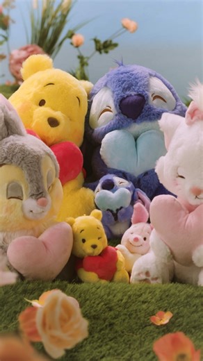 Disney Store on Instagram: "The newest plush from Japan are huggers at heart. ❤️"