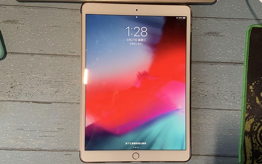 iPad Air3 2019第三代 Apple Pencil开箱轻度评测（学生党）