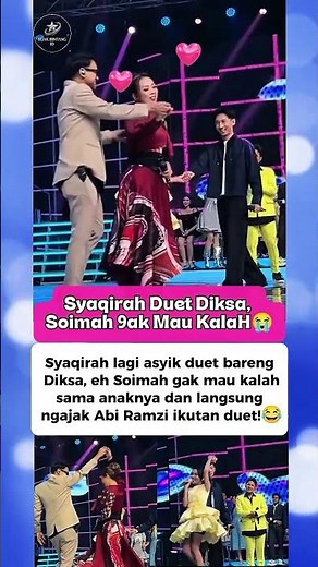 Syaqirah duet Diksa, Soimah gak mau Kalah😭 #syaqirahda7 #diksa #soimah #indosiar #dangdutacademy