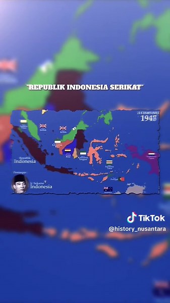 Republik Indonesia Serikat: Sejarah dan Perjuangan
