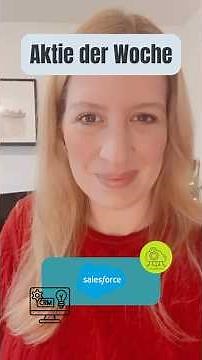 Aktie der Woche - Salesforce
