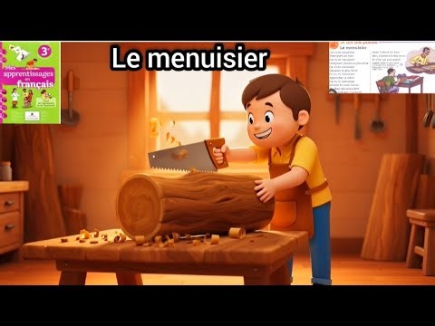The Carpenter: Poetry /Unit 4/My French Learning 3 page 106