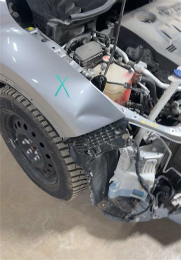 Start the week off with a staff appraiser on a total loss! #insurancebaddies #fieldadjusters #claimsadjusterlife #autoinsurance #insuranceclaim