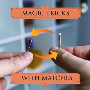 Easy-To-Do Magic Trick With Matches Tutorial! 🔥 | Chris Ramsay