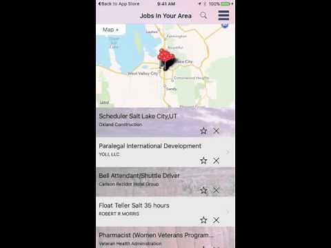 Intro to the Utah Jobs App