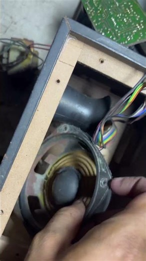 How to repair Intex home theatre change speaker #Hometheatrerepair #ytshorts