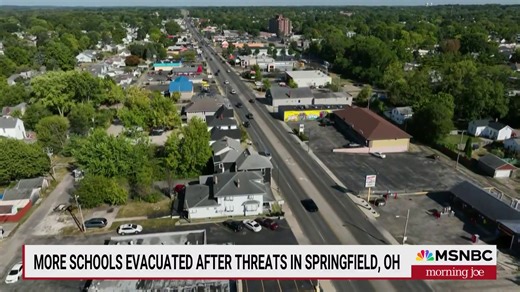 4.9K views · 222 reactions | "I've talked to Haitian newcomers. I've talked to longtime Springfield residents. The one thing that everyone agrees on is that this is unacceptable. This situation right now is unacceptable. It has to end." — Eugene Robinson on continued threats in Springfield, OH | Morning Joe | Facebook