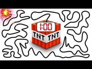 1 Minute Timer Bomb - MINECRAFT