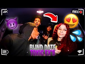 I PUT 2 FREAKY TOXIC EX'S ON A BLIND DATE 💔😱! *GONE HORRIBLY WRONG*