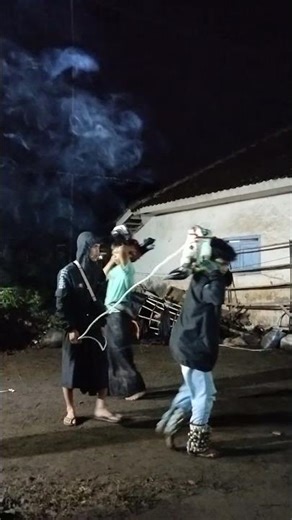 kalapan mode santai PUTRO SUKO JOYO#shortsvideo #bantengan #putrosukojoyo