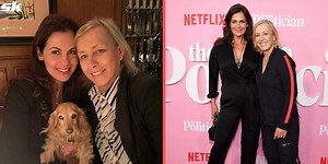 "Looking back to one of my happiest days" - Martina Navratilova's wife Julia Lemigova looks back fondly on her wedding day with the tennis icon