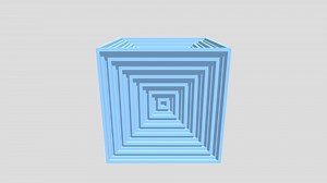 Illusion Cube - 3D model by DrakonOwner5043