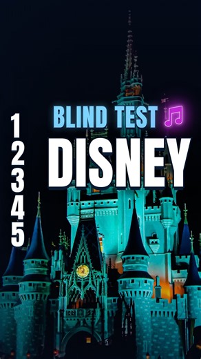 🎵 Blind test Disney ✨