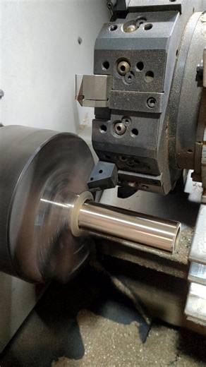 PB08 Makers | Brass Turining and Threading On CNC machine #cncmachining #brass #cnc | Instagram